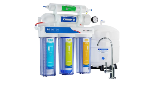 Reverse Osmosis dan Carbon Filter